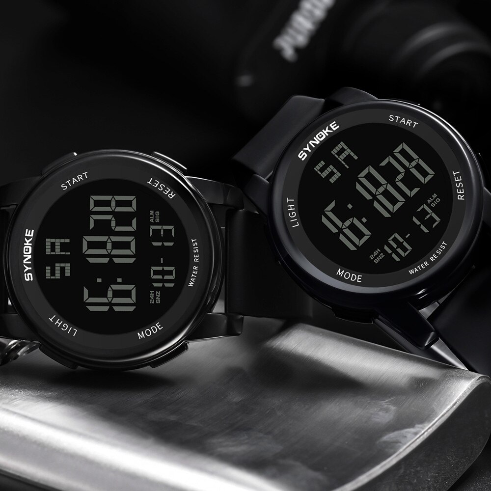 SYNOKE Men Outdoor Sports Mult - Tide Watch Surf บทวิจารณ์และราคา