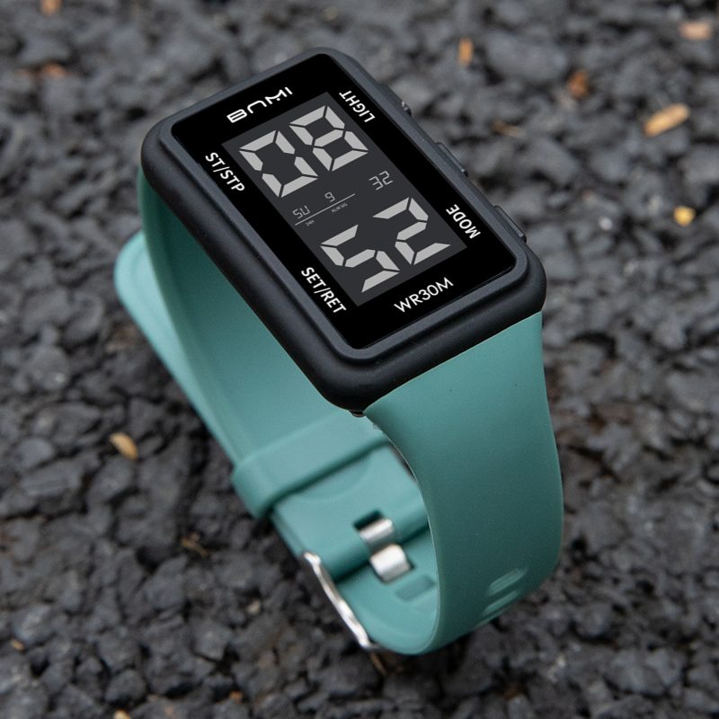 2025 Men Rectangular Sports El - Tide Watch Surf บทวิจารณ์และราคา