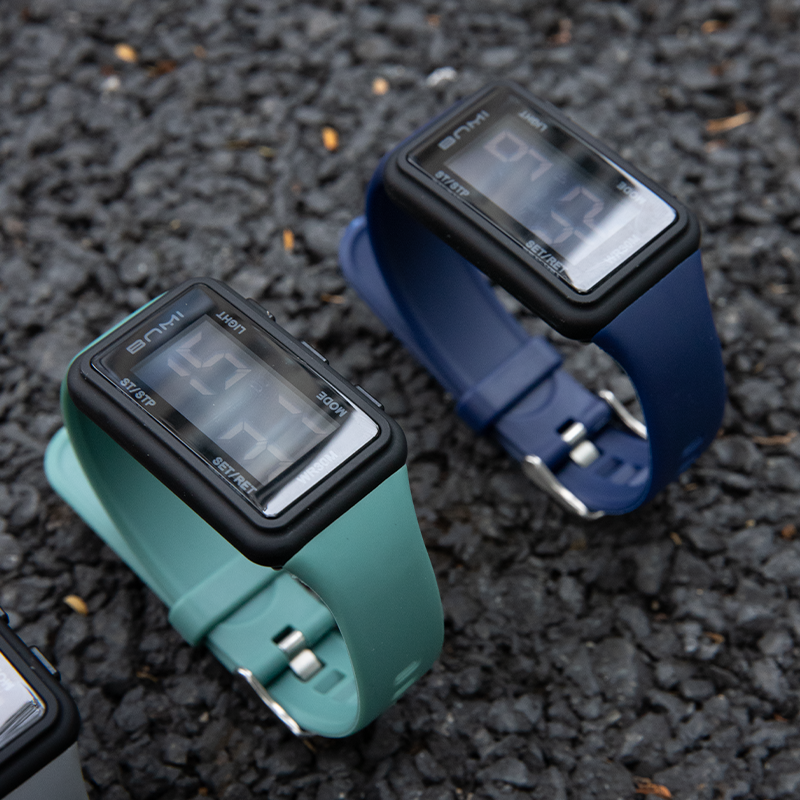 2025 Men Rectangular Sports El - Tide Watch Surf บทวิจารณ์และราคา