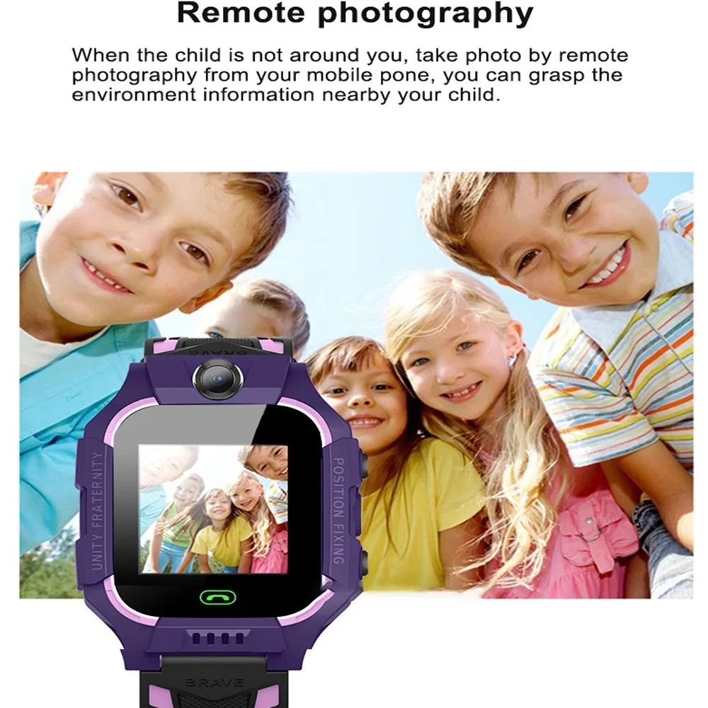 2026 New Kids Smart Watch SOS  - Smartwatch Watches Gift For Girls บทวิจารณ์และราคา