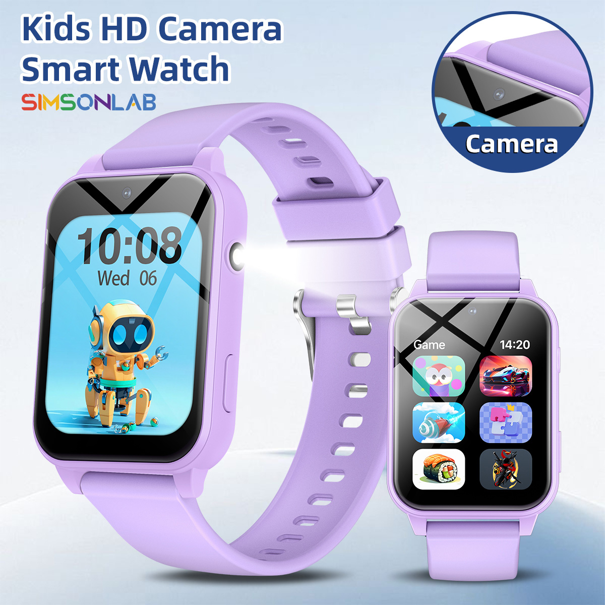 2026 New Children's Smart Watc - Smartwatch Watches Gift For Girls บทวิจารณ์และราคา