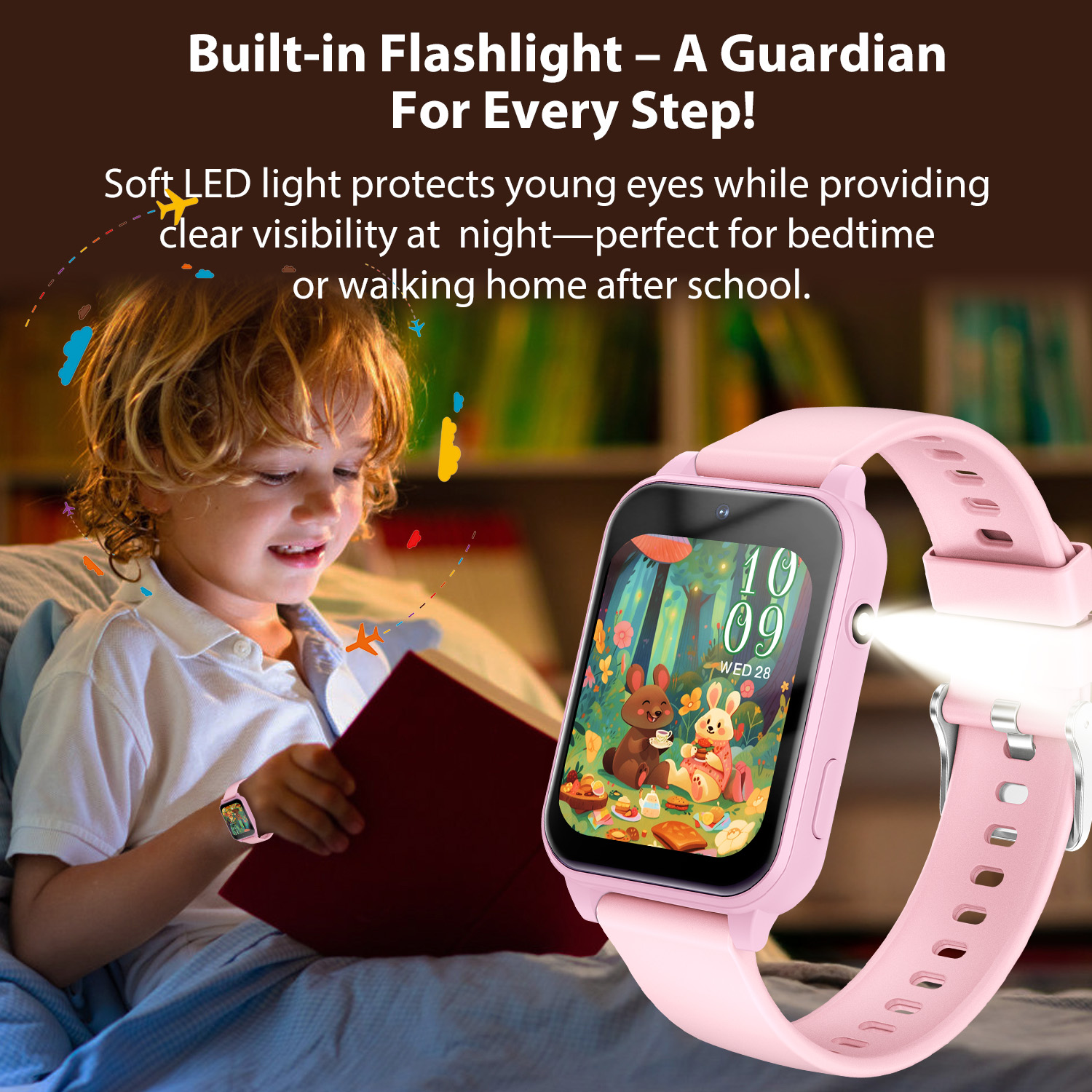 2026 New Children's Smart Watc - Smartwatch Watches Gift For Girls บทวิจารณ์และราคา