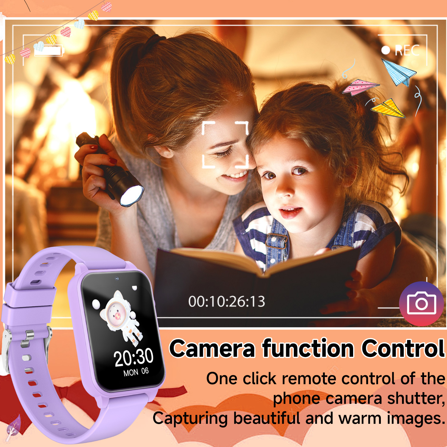 2026 New Children's Smart Watc - Smartwatch Watches Gift For Girls บทวิจารณ์และราคา