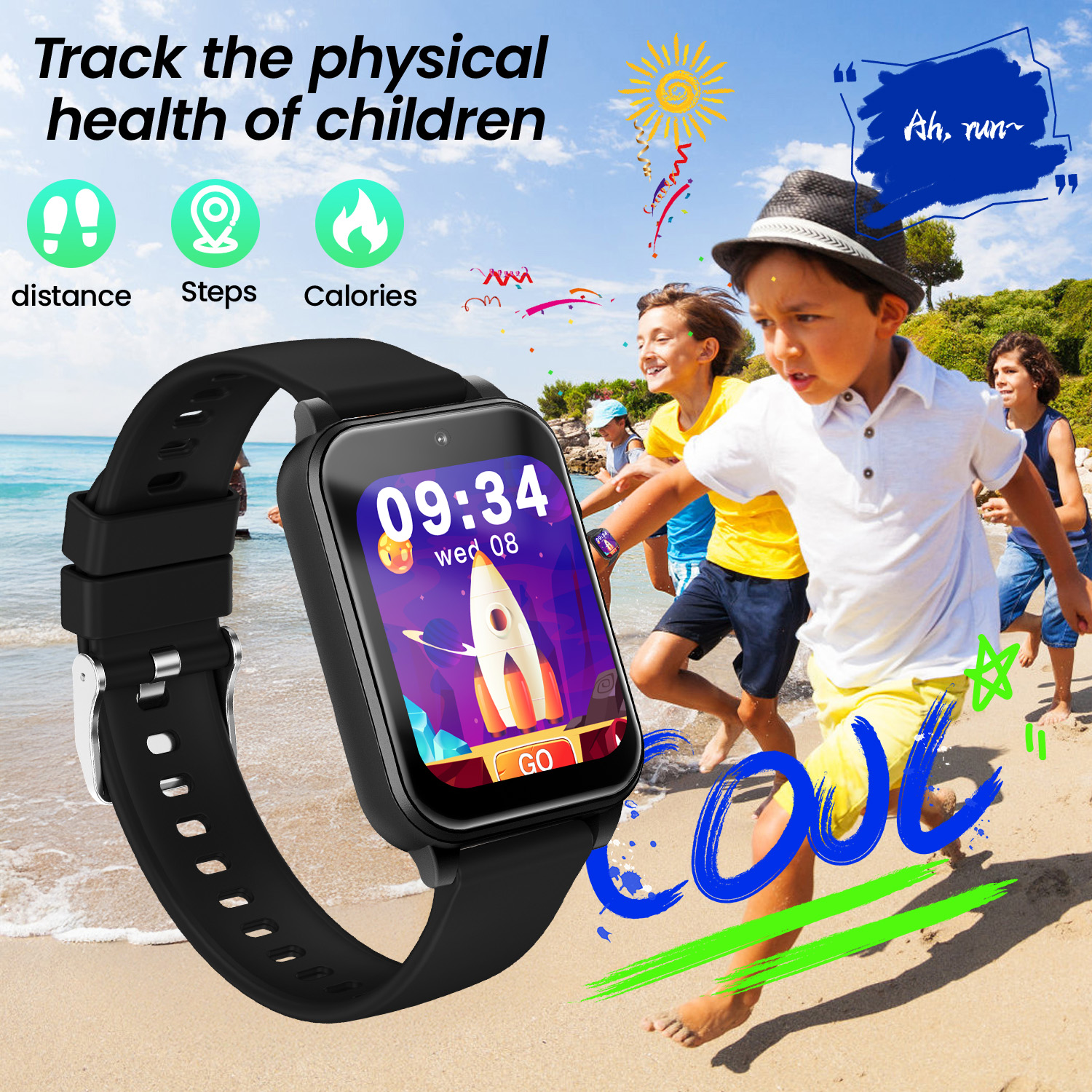 2026 New Children's Smart Watc - Smartwatch Watches Gift For Girls บทวิจารณ์และราคา