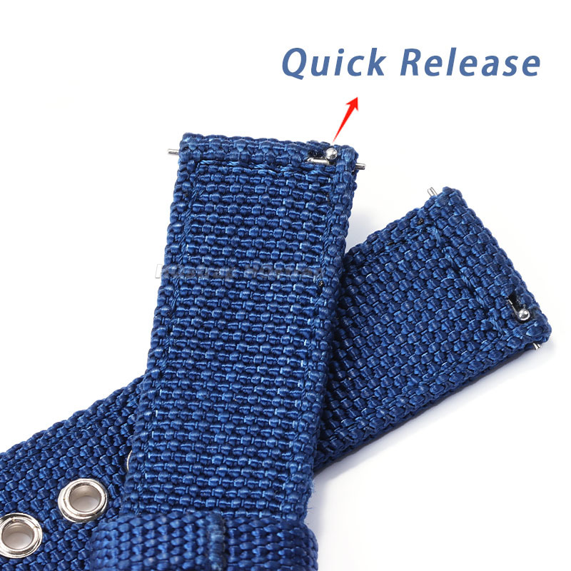 Nylon Strap 18mm 20mm 22mm Ban - Nato Strap Nylon บทวิจารณ์และราคา