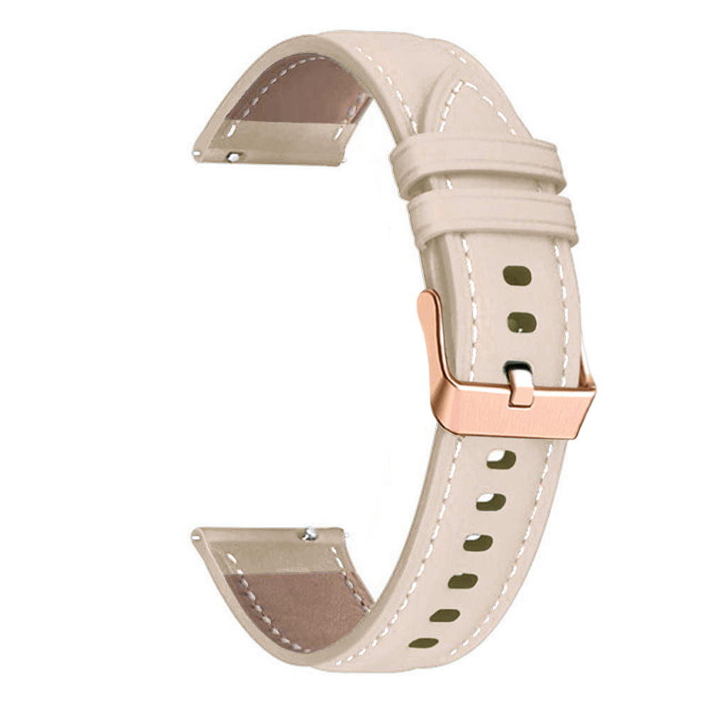 20mm Leather Band For Garmin V - Smartwatch Trending Watches For Women บทวิจารณ์และราคา