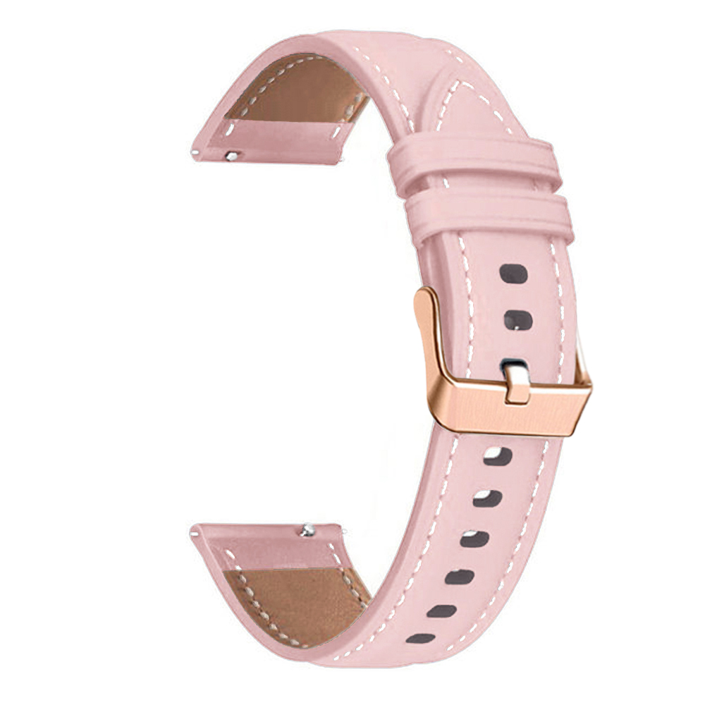 20mm Leather Band For Garmin V - Smartwatch Trending Watches For Women บทวิจารณ์และราคา