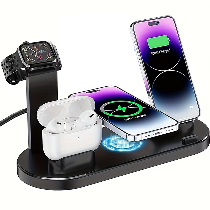 7 in 1 Wireless Charger Stand  - Smartwatch Watches For Iphone บทวิจารณ์และราคา