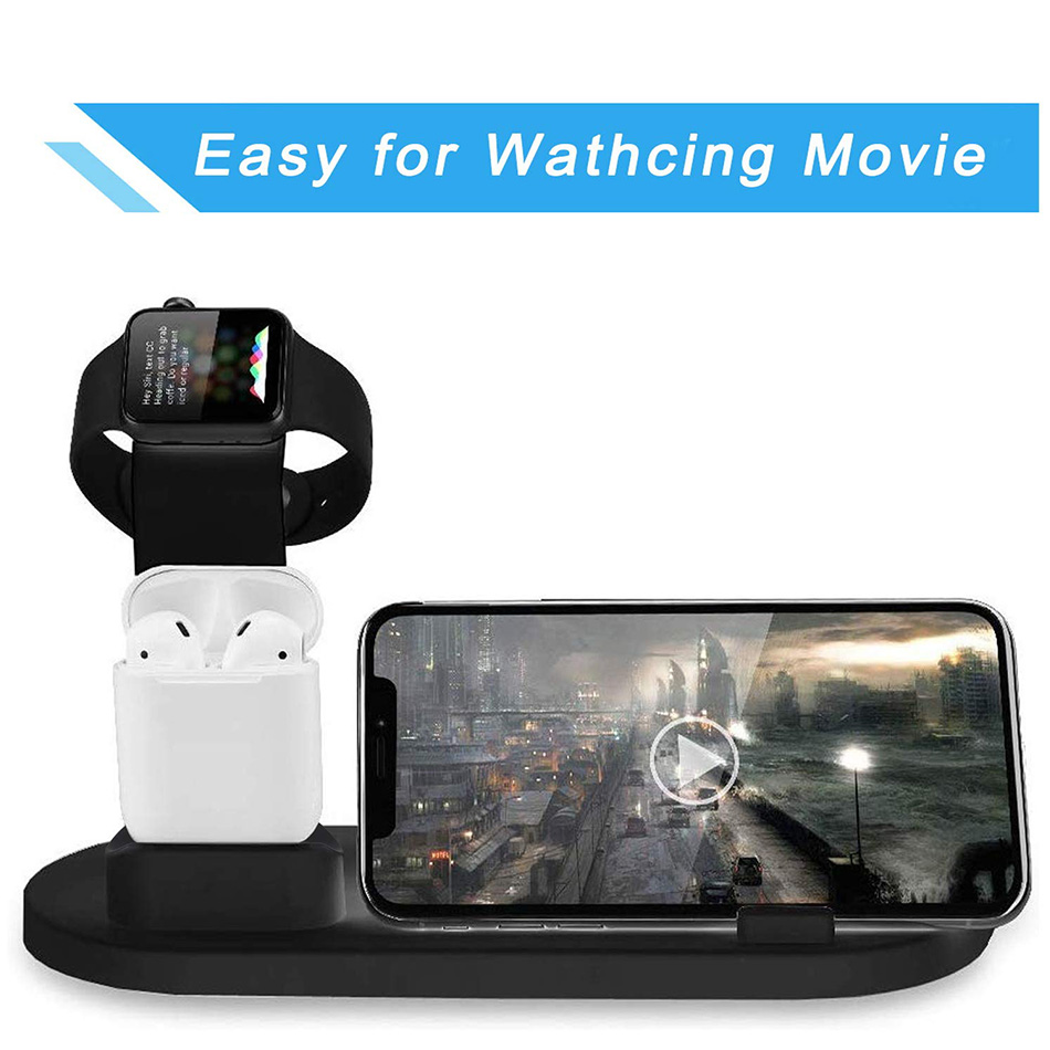 7 in 1 Wireless Charger Stand  - Smartwatch Watches For Iphone บทวิจารณ์และราคา