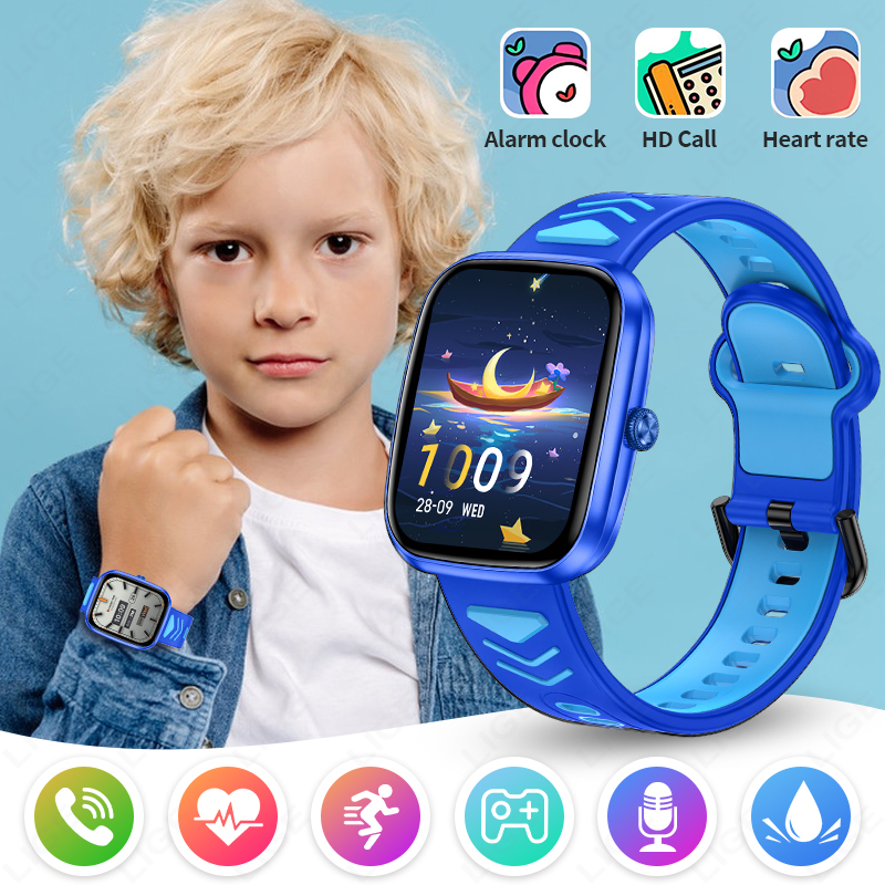 LIGE 2025 Kids Smart Watch Chi - Smartwatch Watches For 12 Year Old Boy บทวิจารณ์และราคา