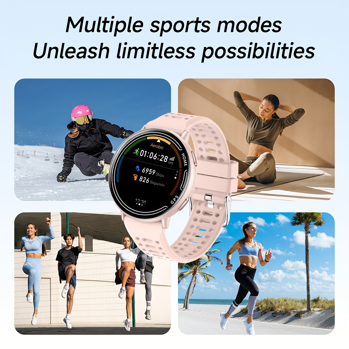 New hot GPS smartwatch 1.43 AM - Smartwatch Watches Gift For Women บทวิจารณ์และราคา