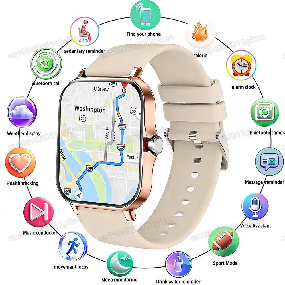 2026 Women Smart Watch Fitness - Smartwatch Watches Gift For Women บทวิจารณ์และราคา