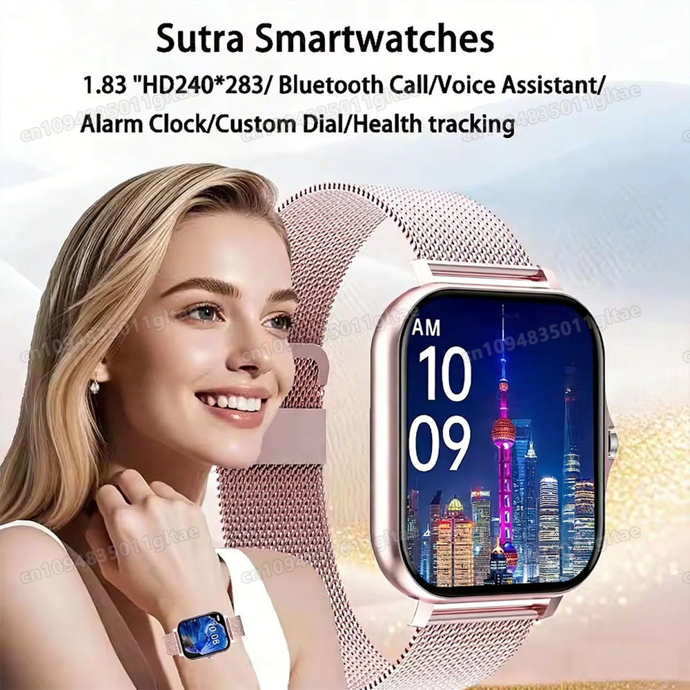 2026 Women Smart Watch Fitness - Smartwatch Watches Gift For Women บทวิจารณ์และราคา