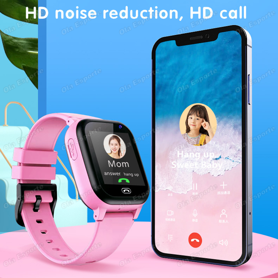 2026 New Mini Kids Phone 4G Si - Smartwatch Watches For 12 Year Old Boy บทวิจารณ์และราคา