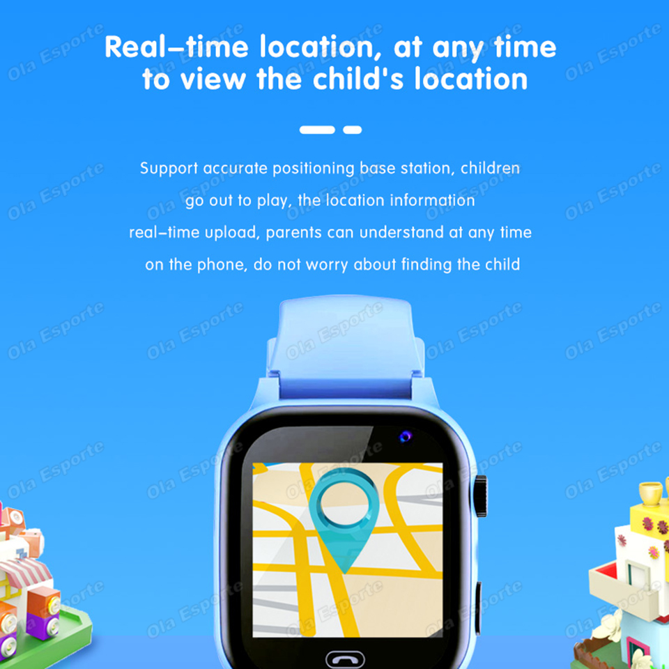 2026 New Mini Kids Phone 4G Si - Smartwatch Watches For 12 Year Old Boy บทวิจารณ์และราคา