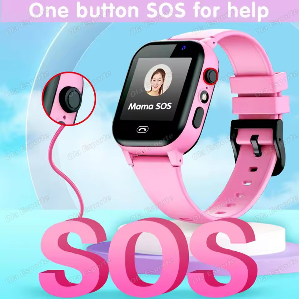 2026 New Mini Kids Phone 4G Si - Smartwatch Watches For 12 Year Old Boy บทวิจารณ์และราคา
