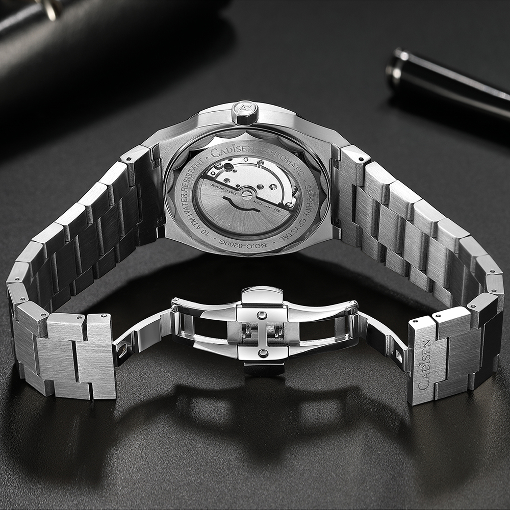 CADISEN 2026 Diver Watch Sapph - Waterproof Diving Watch บทวิจารณ์และราคา