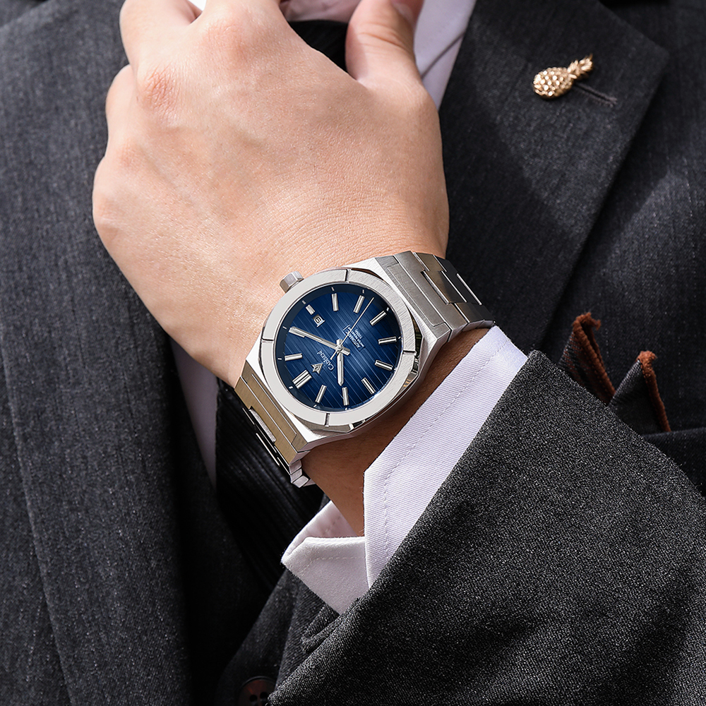 CADISEN 2026 Diver Watch Sapph - Waterproof Diving Watch บทวิจารณ์และราคา