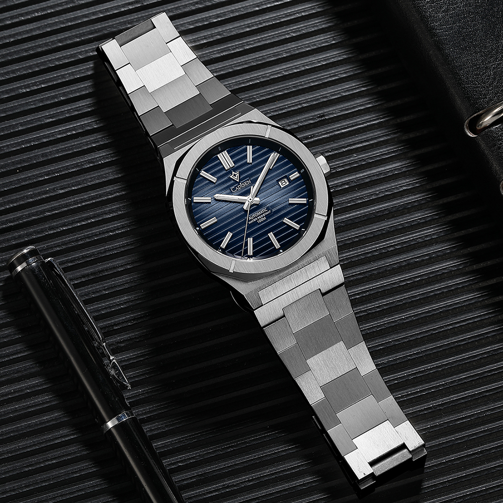 CADISEN 2026 Diver Watch Sapph - Waterproof Diving Watch บทวิจารณ์และราคา