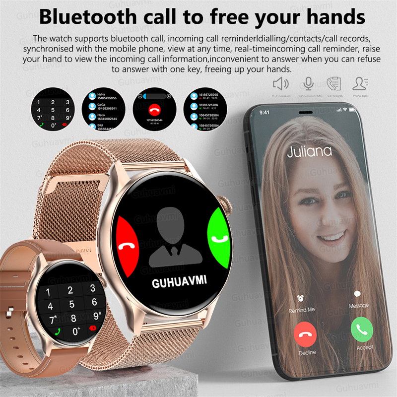 2026 New Lady Fashion Smart Wa - Smartwatch Watches Gift For Women บทวิจารณ์และราคา