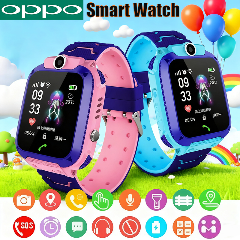 OPPO Kids 4G Smart Watch Mini  - Smartwatch Watches Gift For Girls บทวิจารณ์และราคา