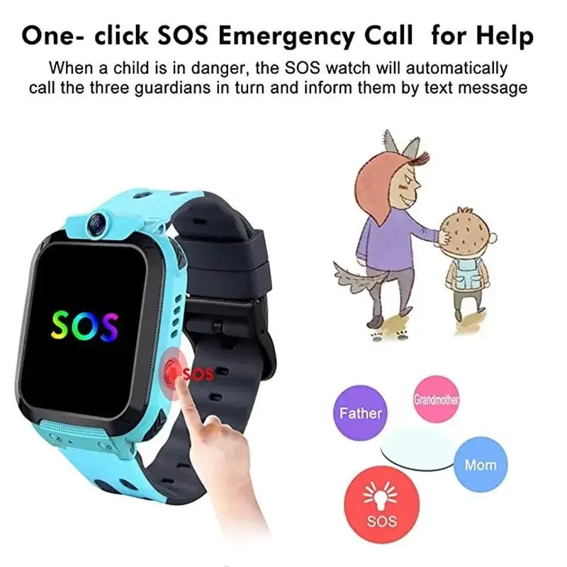 OPPO Kids 4G Smart Watch Mini  - Smartwatch Watches Gift For Girls บทวิจารณ์และราคา