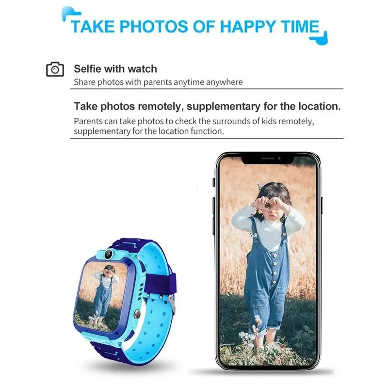 OPPO Kids 4G Smart Watch Mini  - Smartwatch Watches Gift For Girls บทวิจารณ์และราคา