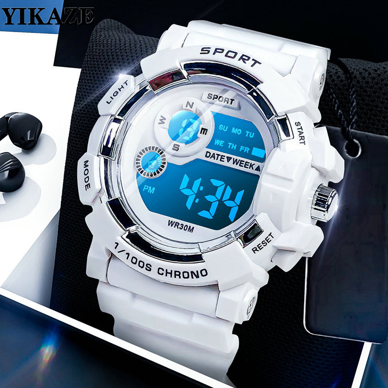 YIKAZE Kids Watches Fashion Lu - Smartwatch Digital Watches For Kid Girl บทวิจารณ์และราคา