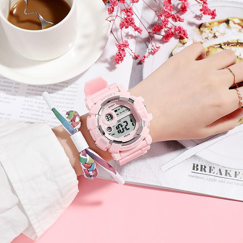 YIKAZE Kids Watches Fashion Lu - Smartwatch Digital Watches For Kid Girl บทวิจารณ์และราคา