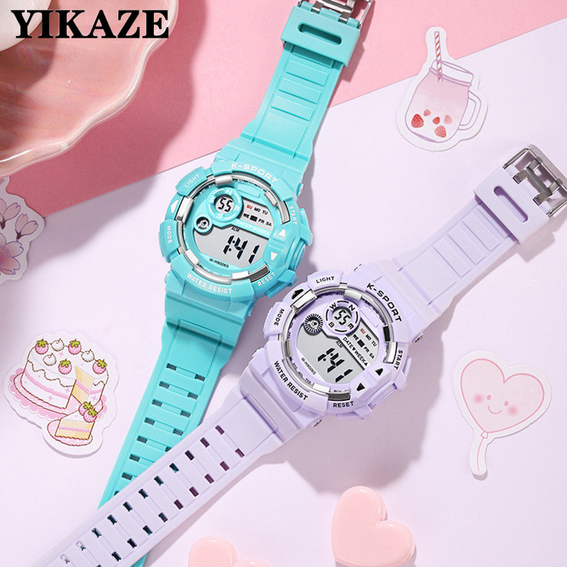 YIKAZE Kids Watches Fashion Lu - Smartwatch Digital Watches For Kid Girl บทวิจารณ์และราคา