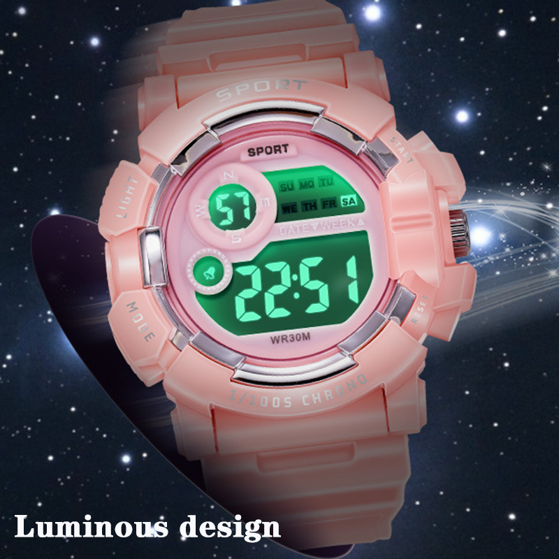 YIKAZE Kids Watches Fashion Lu - Smartwatch Digital Watches For Kid Girl บทวิจารณ์และราคา