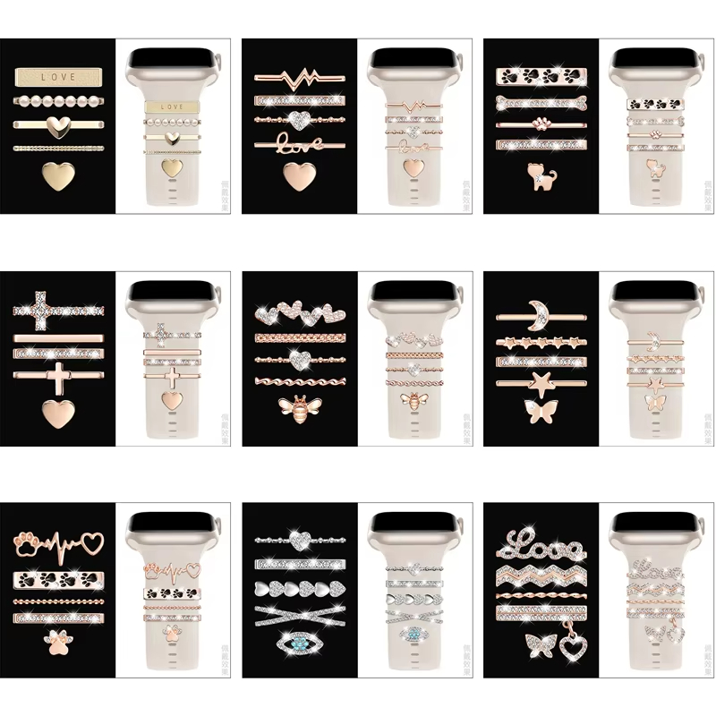 Decoration For Apple watch ban - Smartwatch Apple Watches For Men บทวิจารณ์และราคา