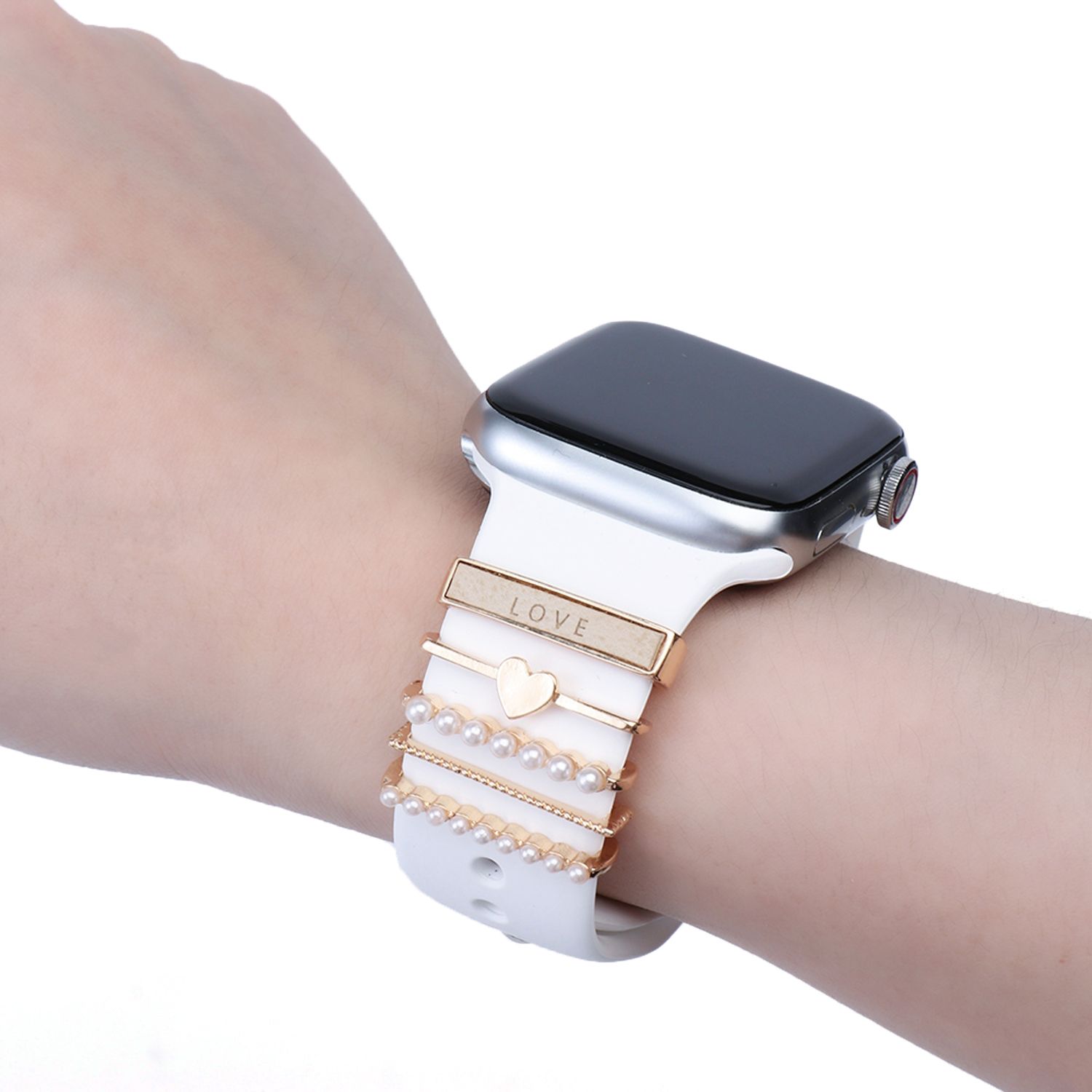Decoration For Apple watch ban - Smartwatch Apple Watches For Men บทวิจารณ์และราคา
