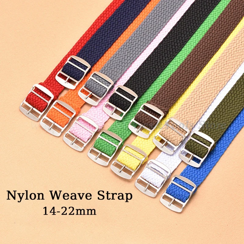 Nylon Weave Watch Strap for Pe - Nato Strap Nylon บทวิจารณ์และราคา