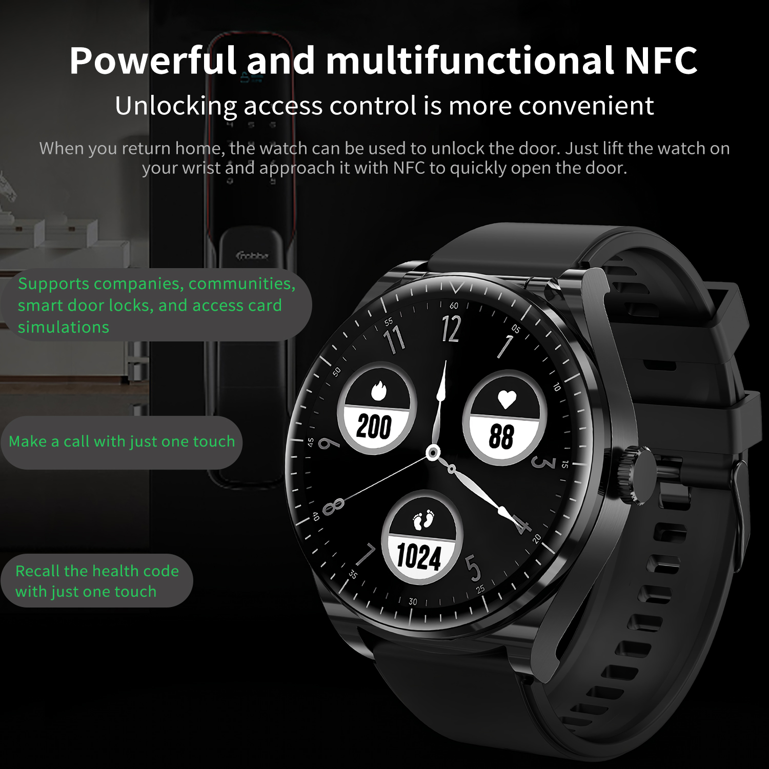 TWS Headphone Smart Watch Men  - Smartwatch Noise Watches For Men บทวิจารณ์และราคา