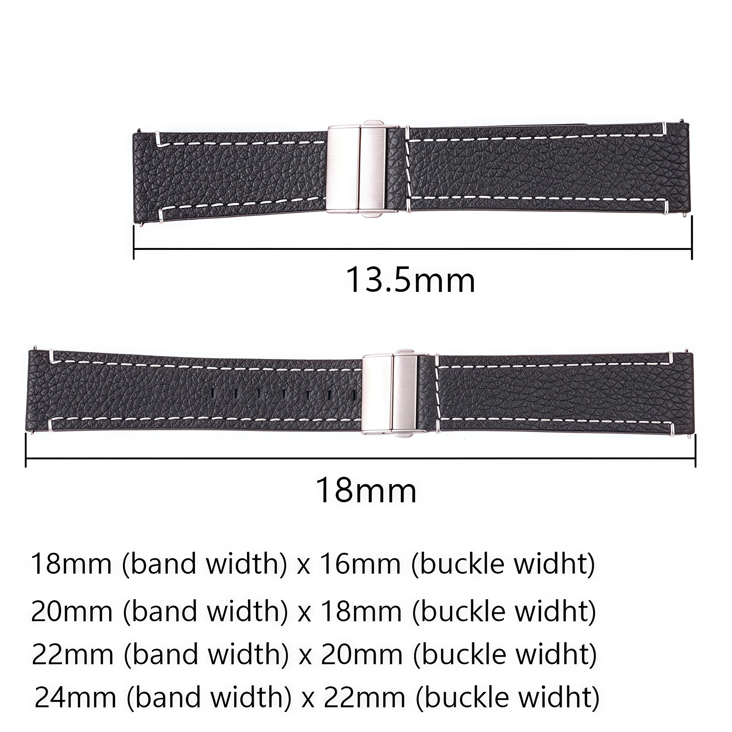 Genuin Leather Watchbands For  - Nato Strap Nylon บทวิจารณ์และราคา