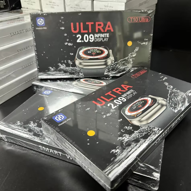 New Watch T10 Ultr Smart Watch - Smartwatch Watches With Bluetooth บทวิจารณ์และราคา