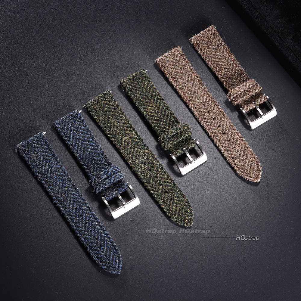 Vintage Tweed Nylon Strap Genu - Seiko Watches Smartwatch บทวิจารณ์และราคา