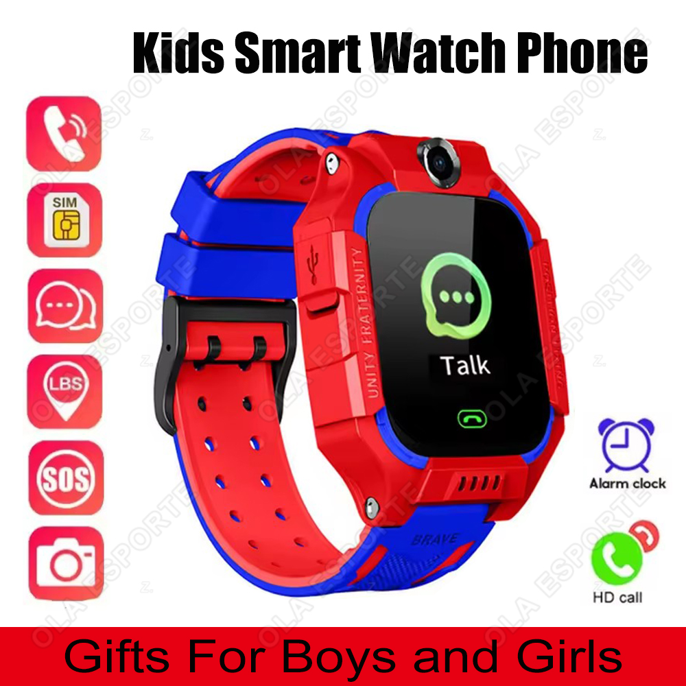 New Smart Watch Kids Waterproo - Smartwatch Watches For 12 Year Old Boy บทวิจารณ์และราคา