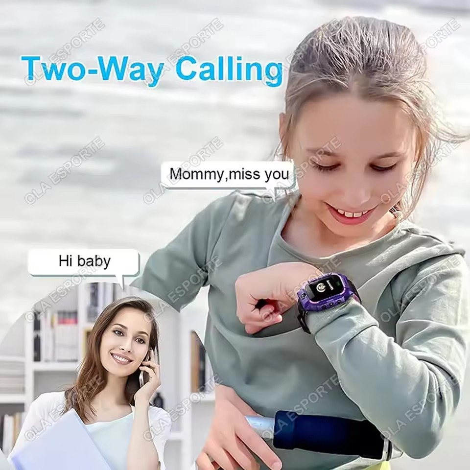 New Smart Watch Kids Waterproo - Smartwatch Watches For 12 Year Old Boy บทวิจารณ์และราคา