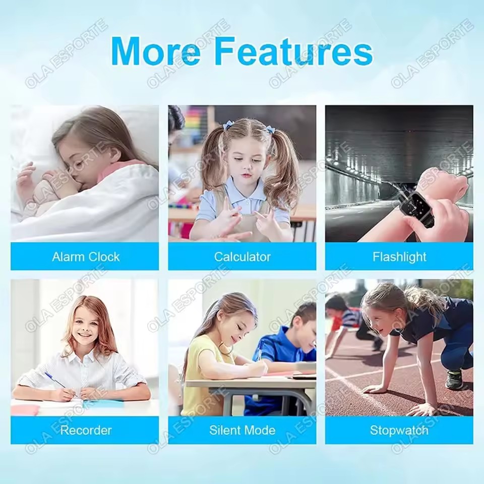 New Smart Watch Kids Waterproo - Smartwatch Watches For 12 Year Old Boy บทวิจารณ์และราคา