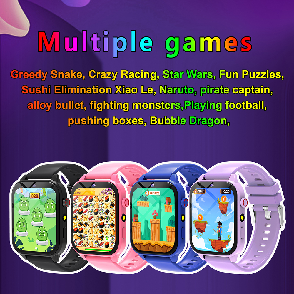 Game Smart Watch Kids 18 Fun G - Smartwatch Digital Watches For Kid Girl บทวิจารณ์และราคา