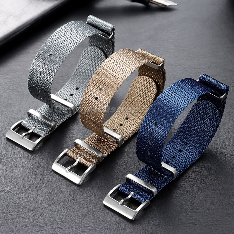 Canvas Nylon Watch Band 18mm 2 - Seiko Watches Smartwatch บทวิจารณ์และราคา