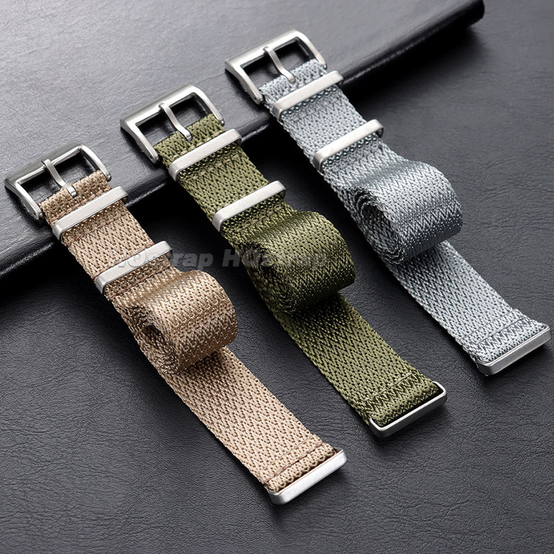 Canvas Nylon Watch Band 18mm 2 - Seiko Watches Smartwatch บทวิจารณ์และราคา