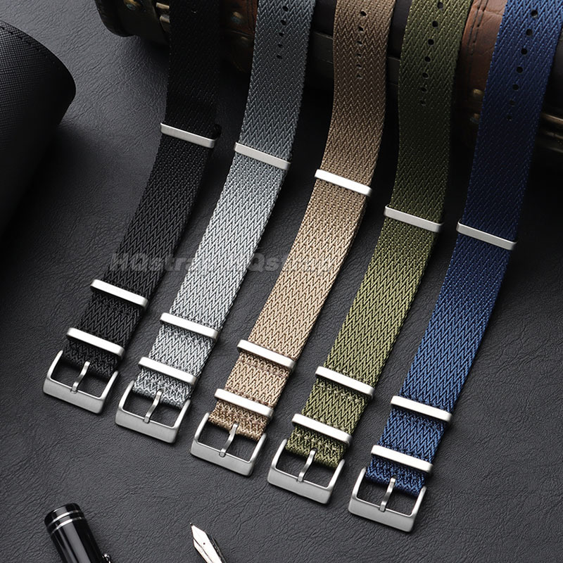 Canvas Nylon Watch Band 18mm 2 - Seiko Watches Smartwatch บทวิจารณ์และราคา