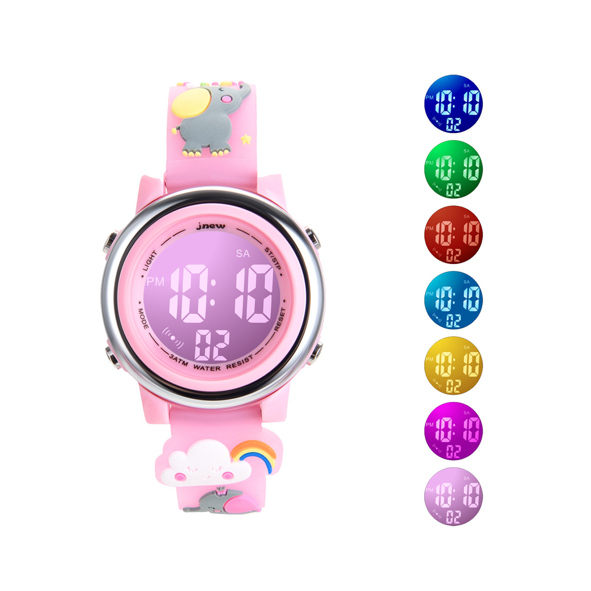 UTHAI H120 Children's Cartoon  - Smartwatch Digital Watches For Kid Girl บทวิจารณ์และราคา