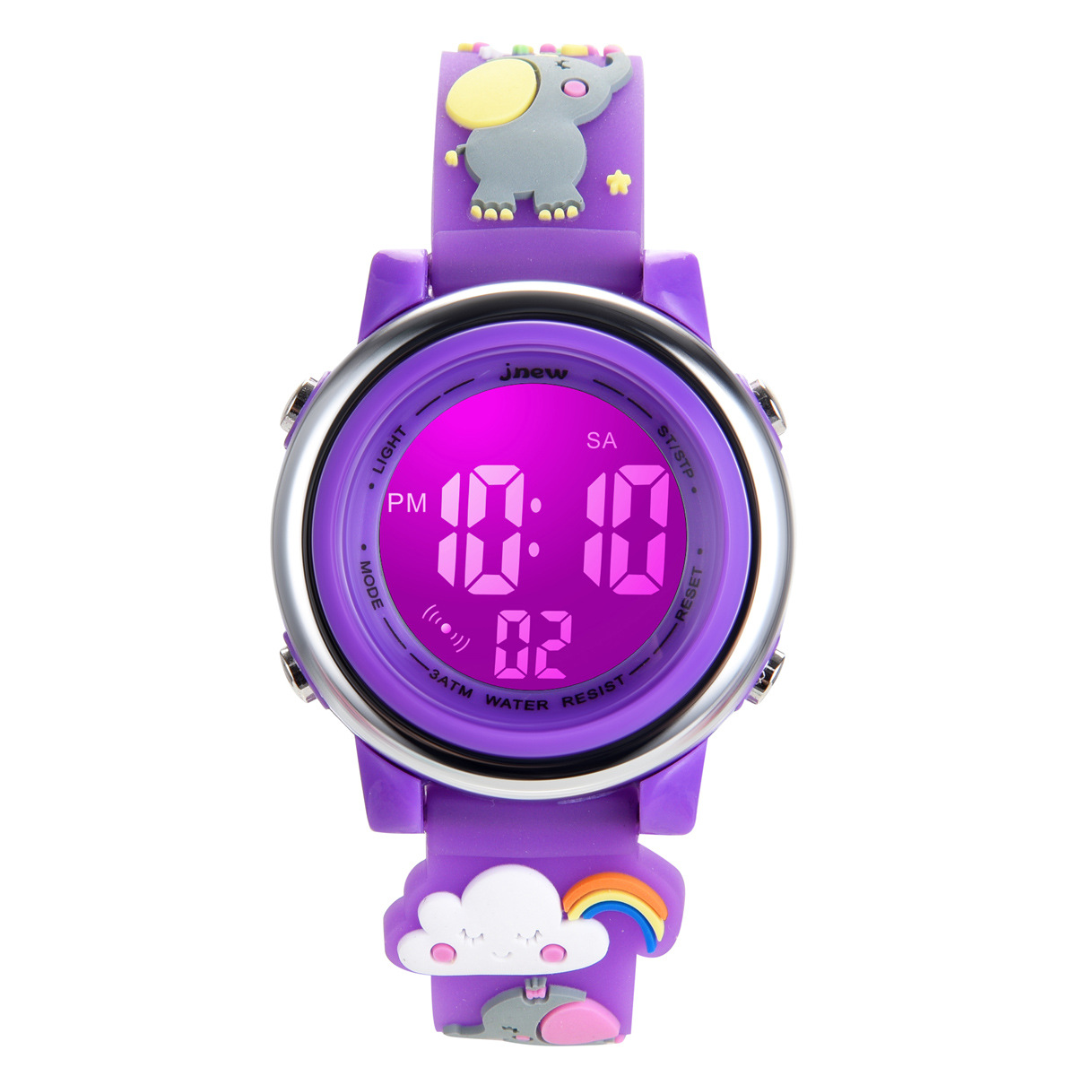 UTHAI H120 Children's Cartoon  - Smartwatch Digital Watches For Kid Girl บทวิจารณ์และราคา