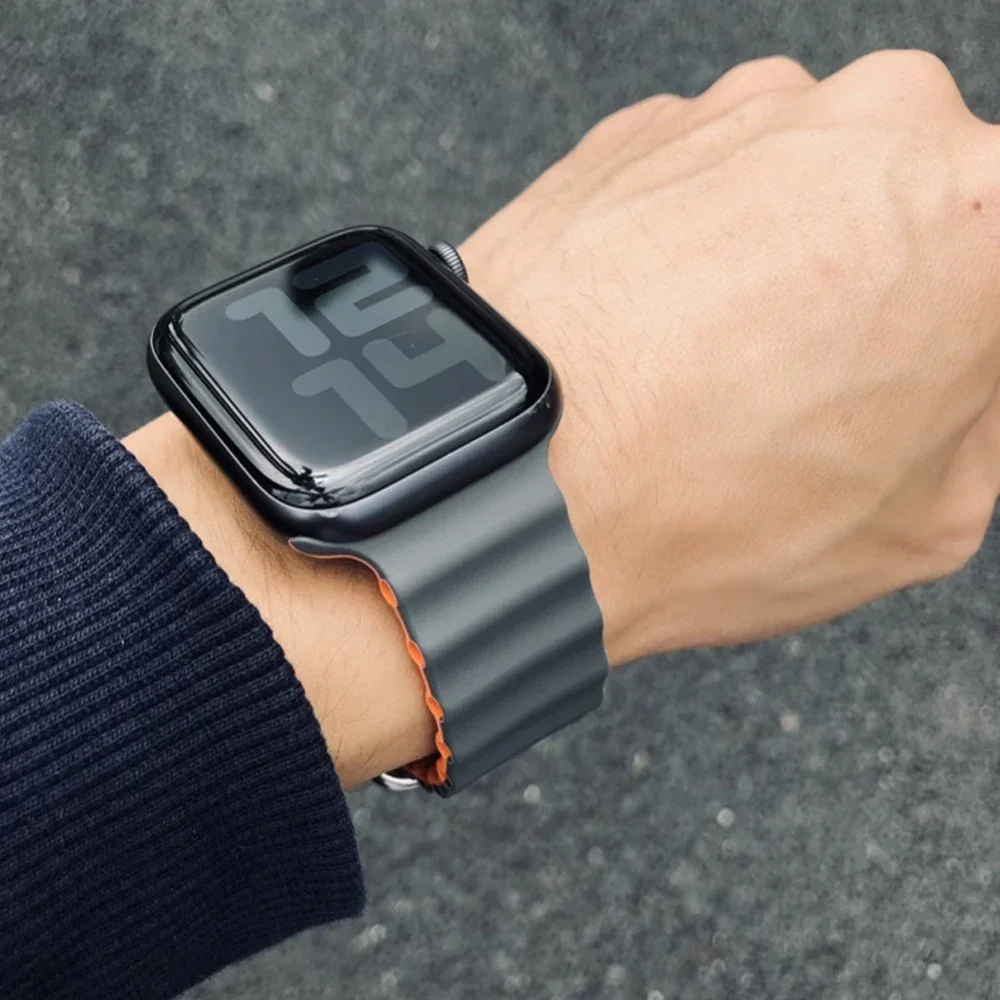 Ocean strap For Apple watch Ul - Smartwatch Apple Watches For Men บทวิจารณ์และราคา