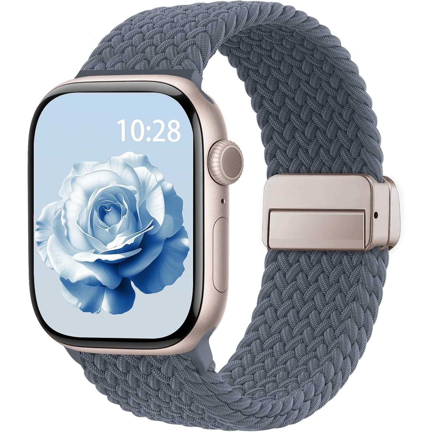 Woven elastic strap compatible - Smartwatch Apple Watches For Men บทวิจารณ์และราคา