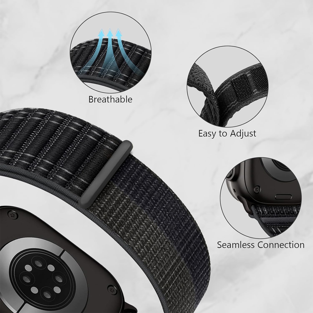 Sport Loop Strap for Apple wat - Smartwatch Apple Watches For Men บทวิจารณ์และราคา